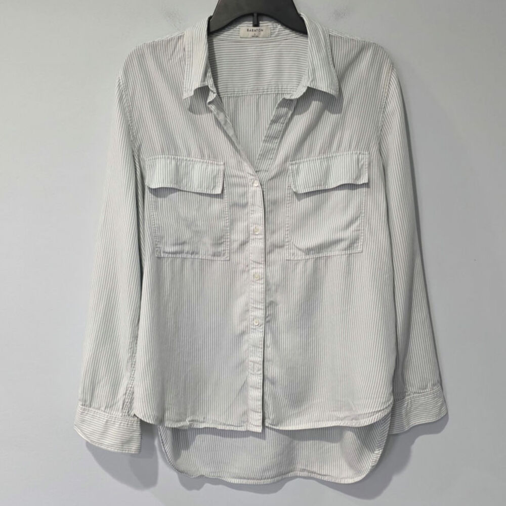 Babaton Striped Top Women's size Large
